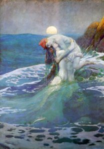 Mermaid By Howard Pyle